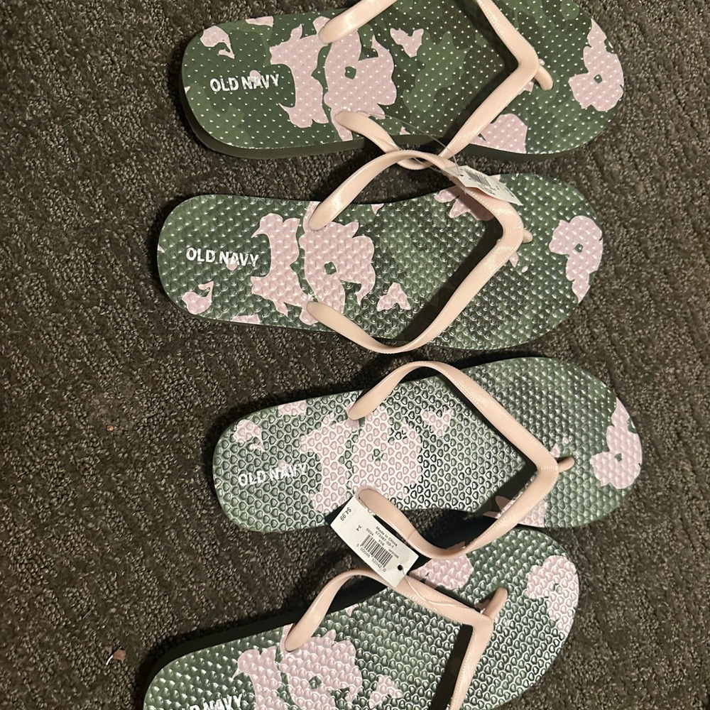 Old navy flip flops bulk